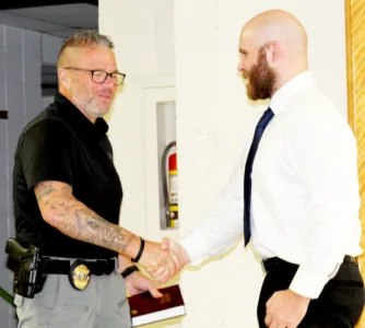 Goshen Township trustees approve two new police officers